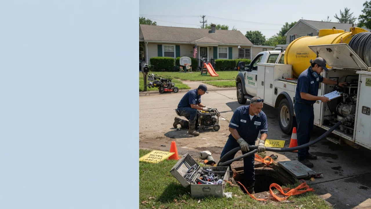 Septic Tank Pumping in Waldo, WI near me